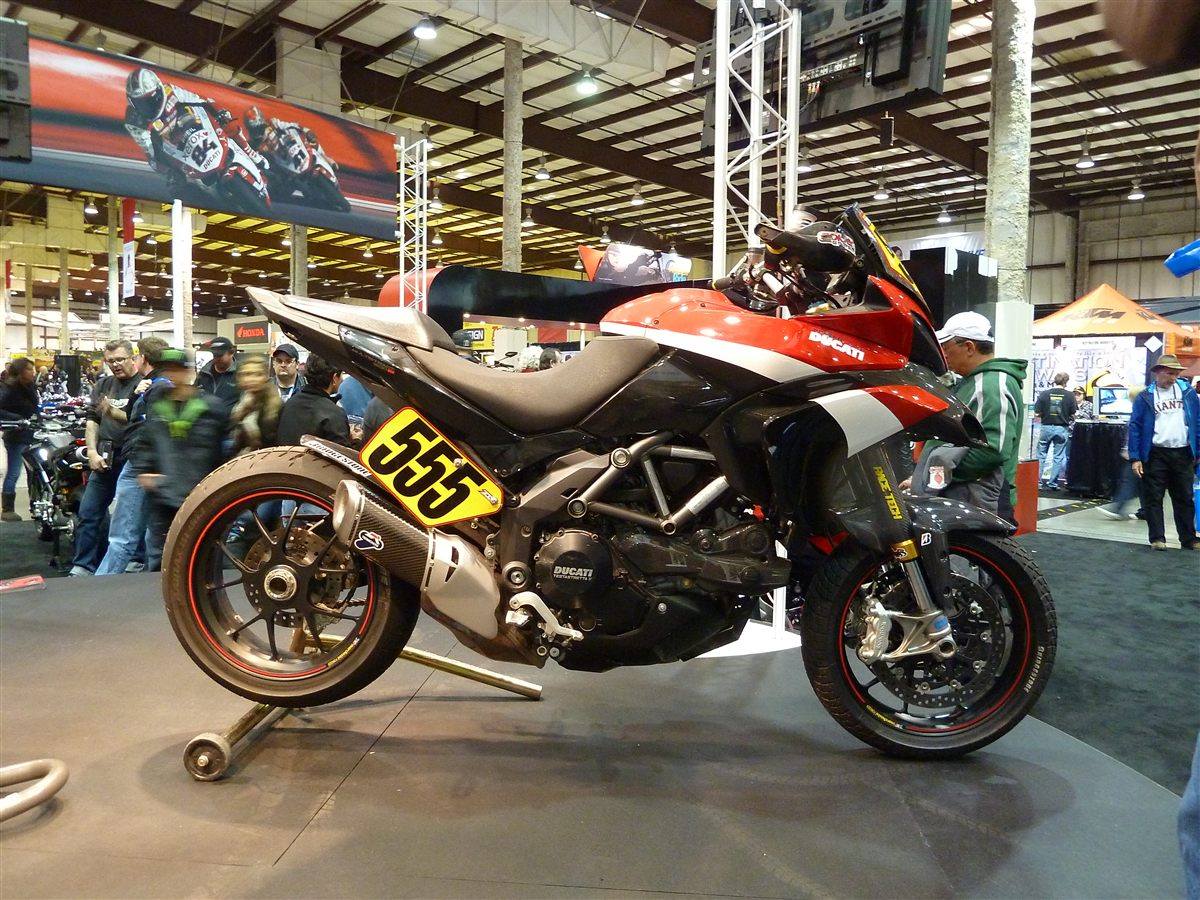 DUCATI MULTISTRADA 1200S PIKES PEAK 2012