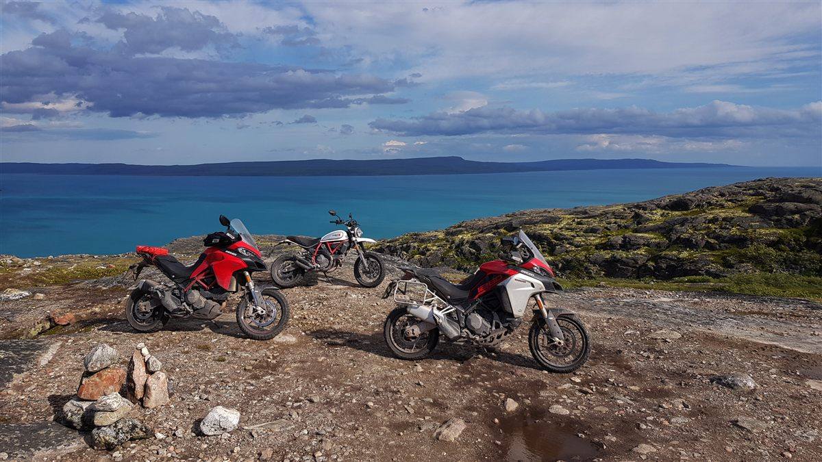 DUCATI MULTISTRADA 1260 ENDURO 2020
