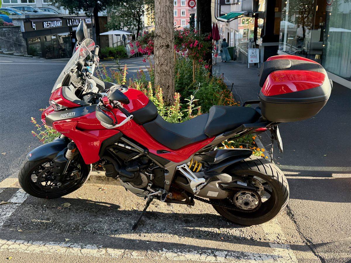 DUCATI MULTISTRADA 1260S GRAND TOUR 2020
