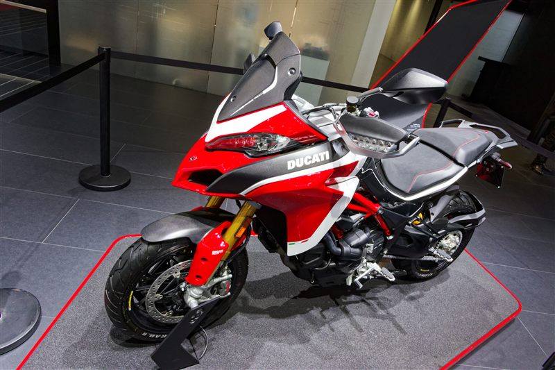 DUCATI MULTISTRADA 1260S PIKES PEAK 2018