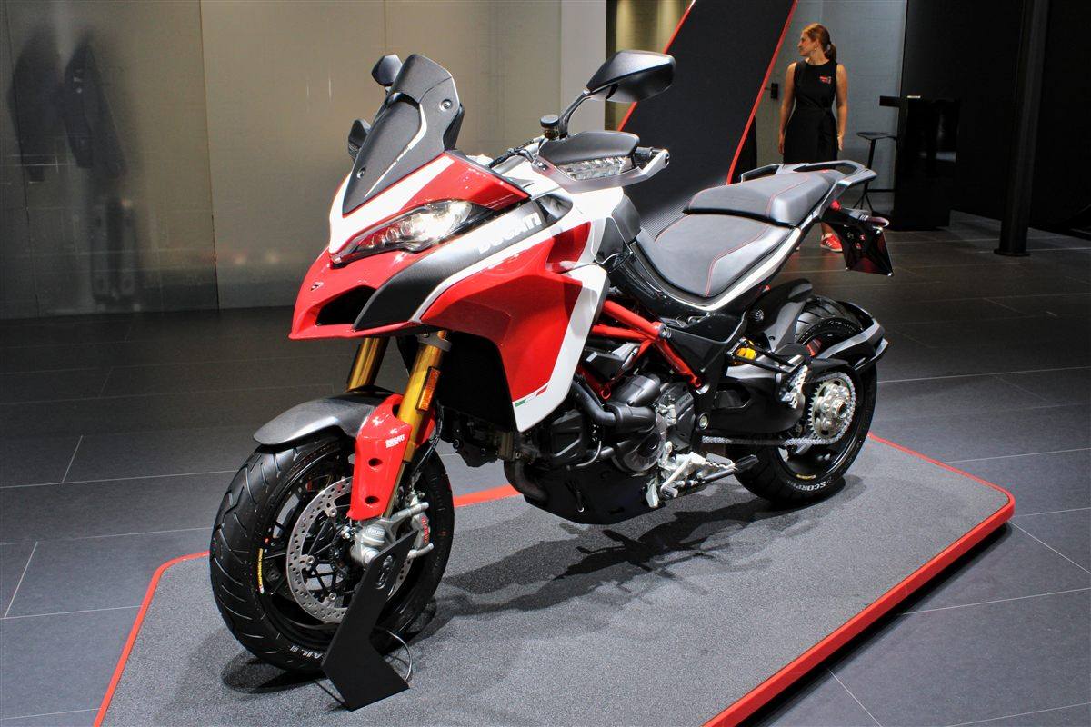 DUCATI MULTISTRADA 1260S PIKES PEAK 2020