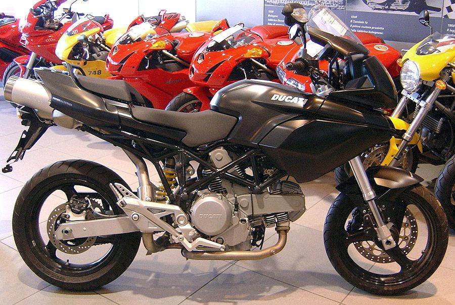DUCATI MULTISTRADA 620 DARK 2005