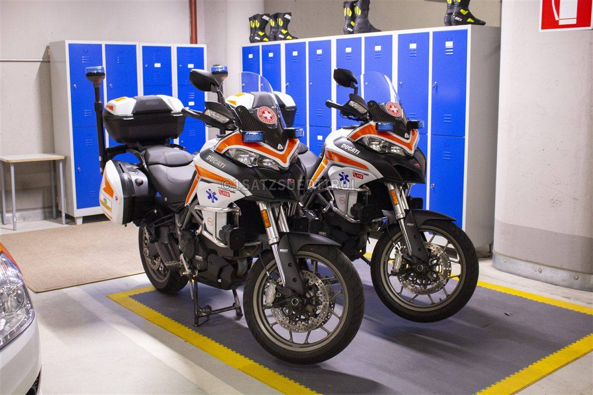 DUCATI MULTISTRADA 950 2018