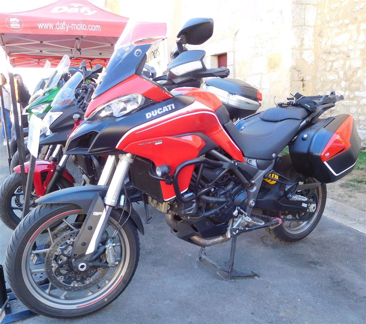 DUCATI MULTISTRADA 950 2019