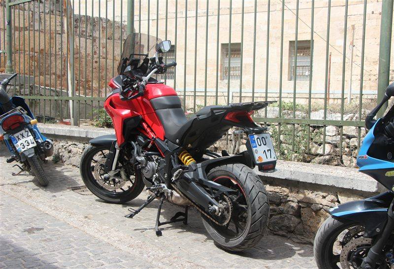 DUCATI MULTISTRADA 950 2019