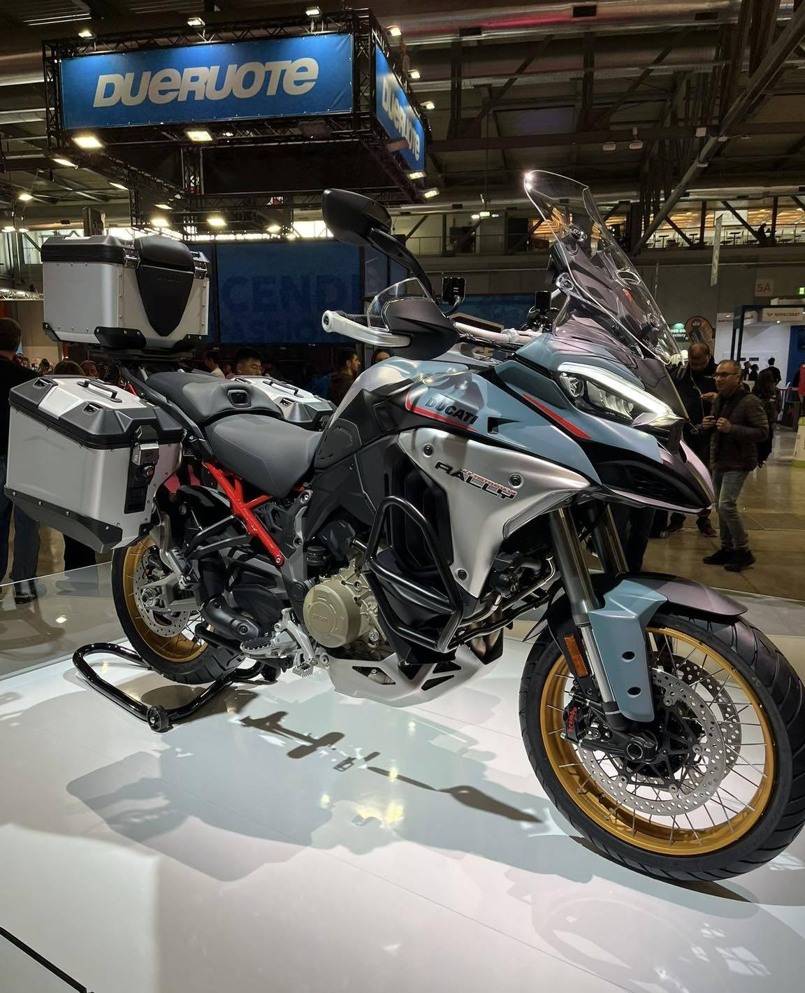 DUCATI MULTISTRADA V4 RALLY 2023