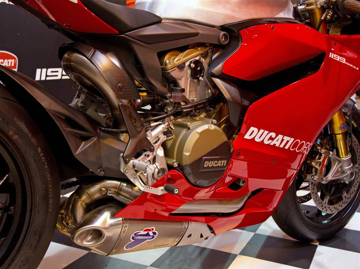 DUCATI PANIGALE 1199 2014