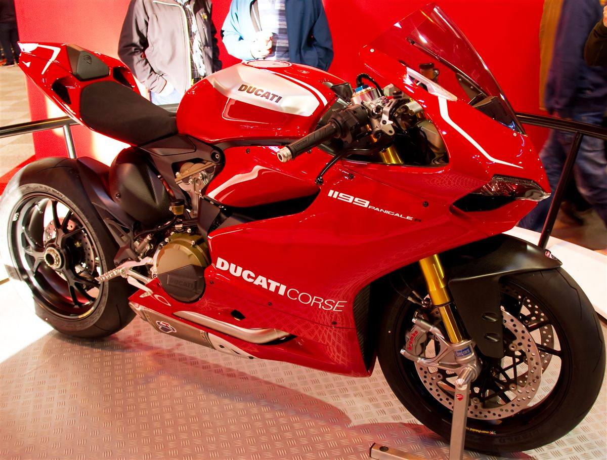 DUCATI PANIGALE 1199R 2014