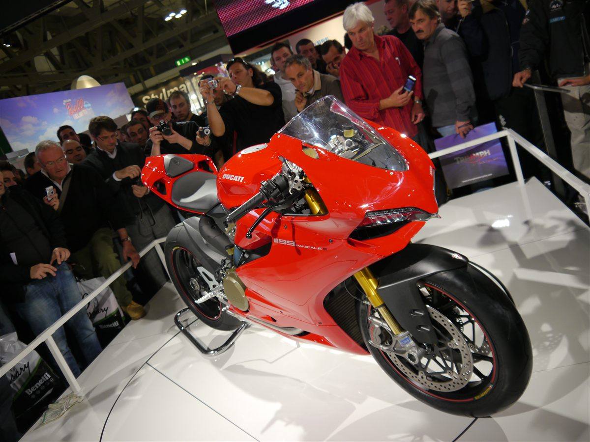 DUCATI PANIGALE 1199S 2012