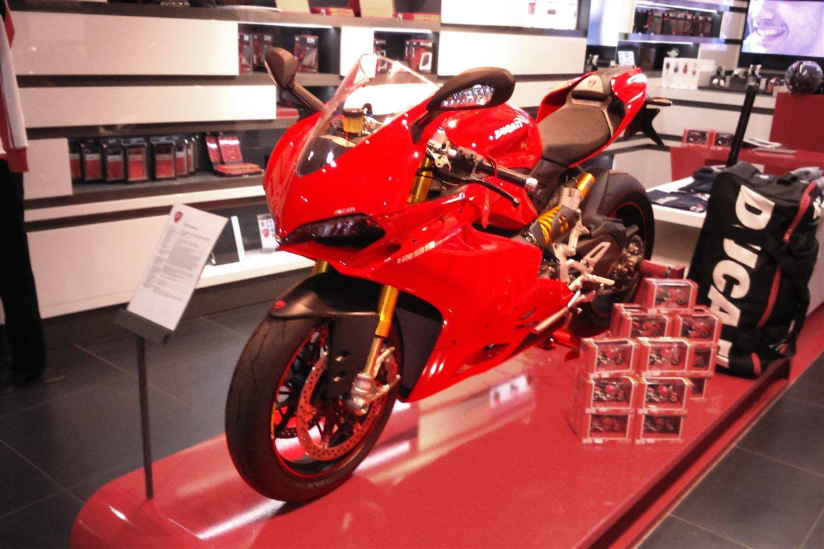 DUCATI PANIGALE 1299S 2016
