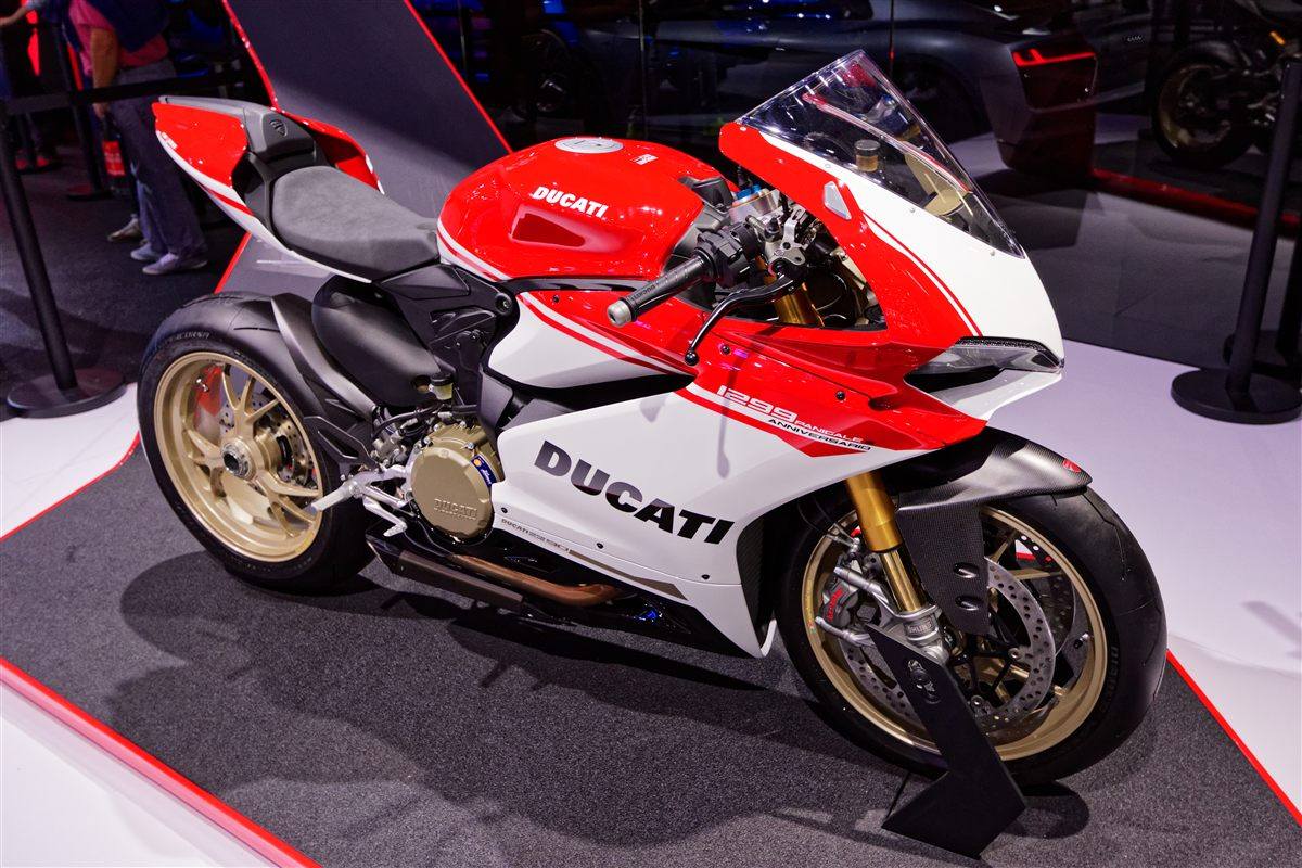 DUCATI PANIGALE 1299S ANNIVERSARIO 2016