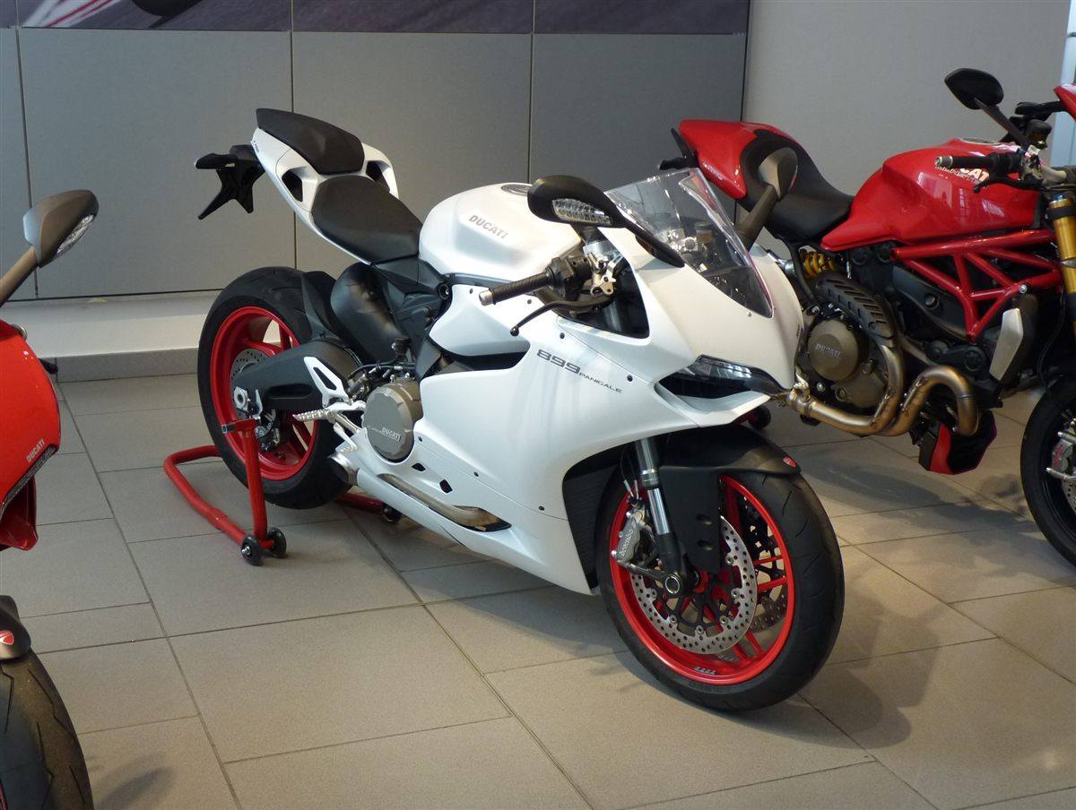 DUCATI PANIGALE 899 2015