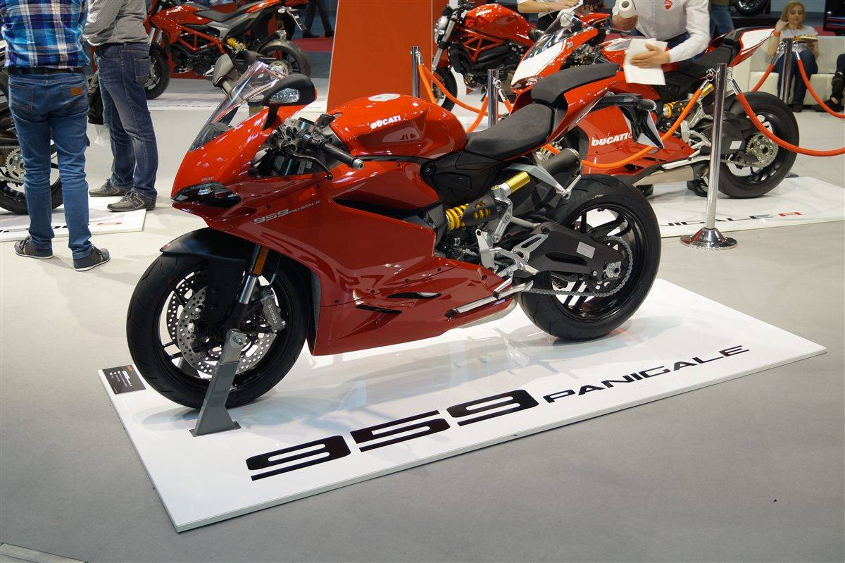 DUCATI PANIGALE 959 2018