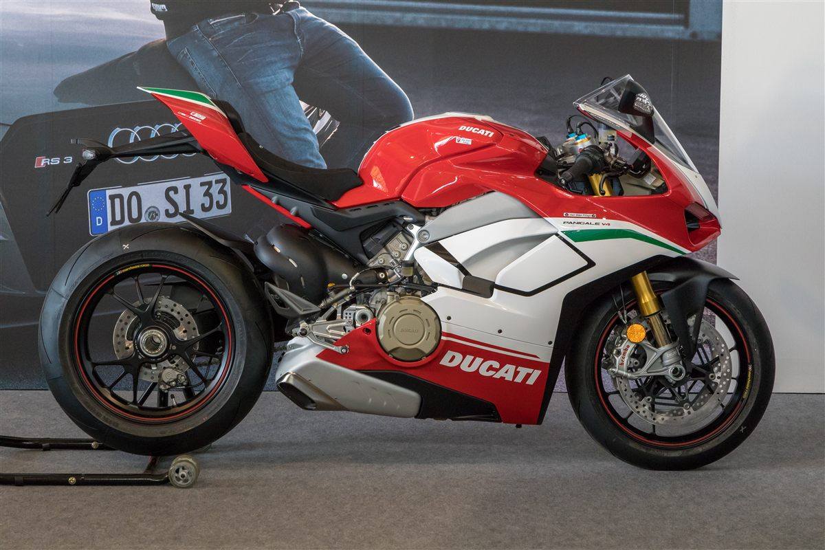 DUCATI PANIGALE V4 2018