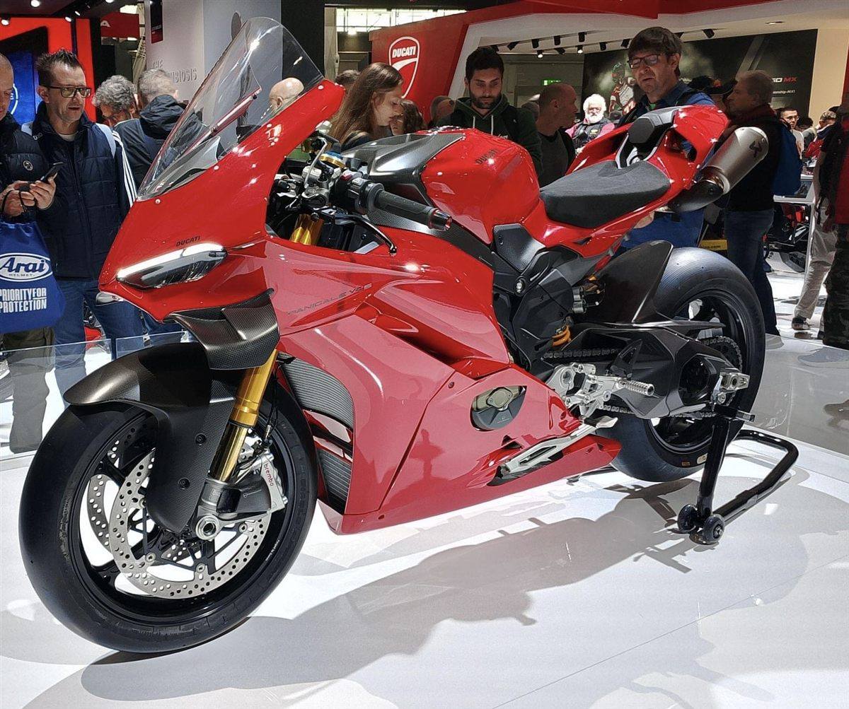 DUCATI PANIGALE V4 AND V4 S 2025