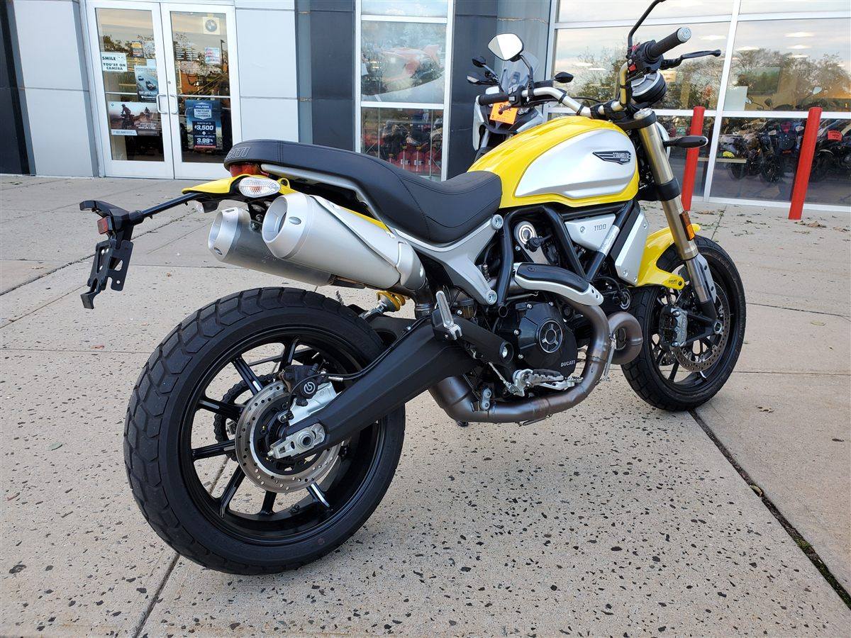 DUCATI SCRAMBLER 1100 2020