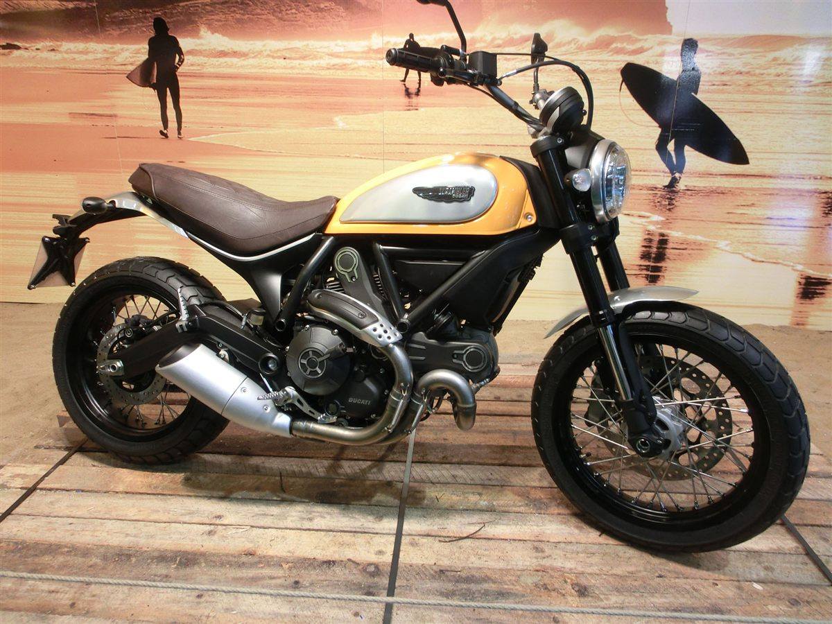 DUCATI SCRAMBLER 800 CLASSIC 2017