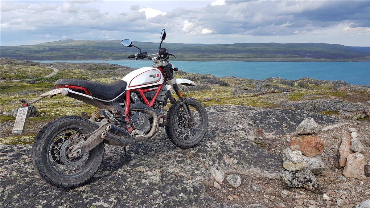 DUCATI SCRAMBLER 800 DESERT SLED 2020