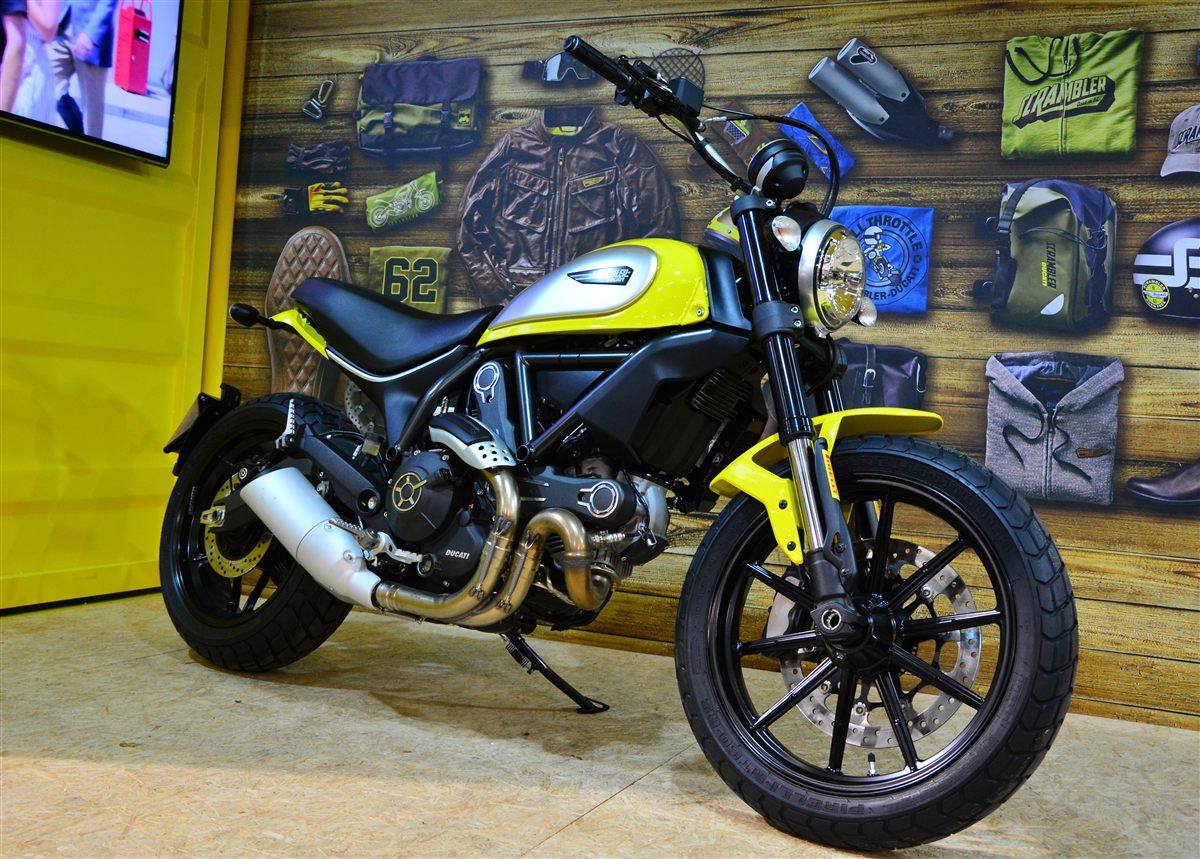 DUCATI SCRAMBLER 800 ICON 2015 - 2016