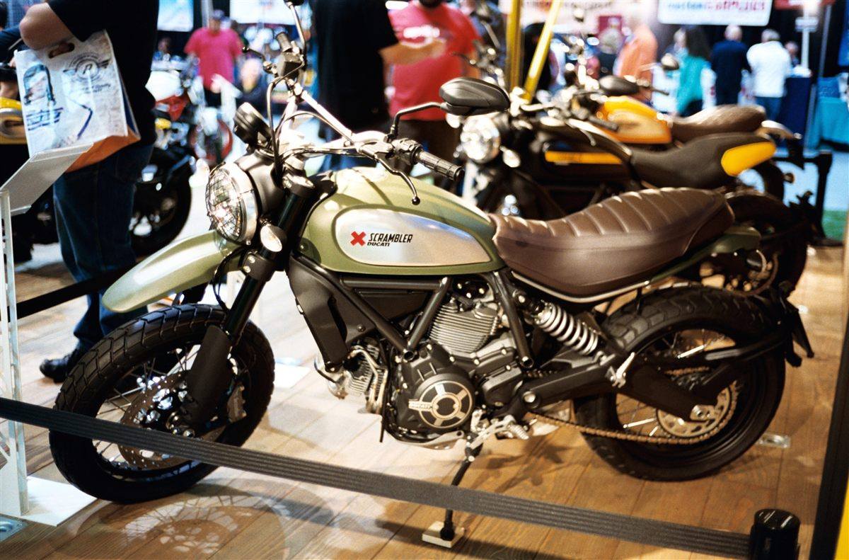DUCATI SCRAMBLER 800 URBAN ENDURO 2015 - 2016