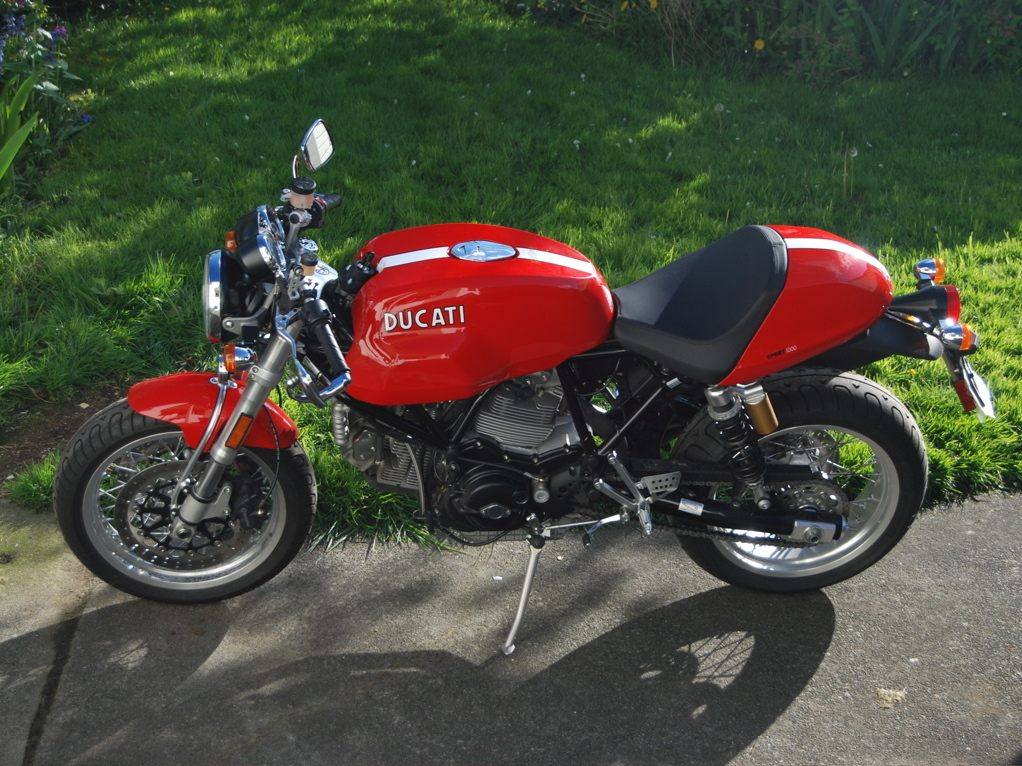 DUCATI SPORT 1000 MONOPOSTO 2007