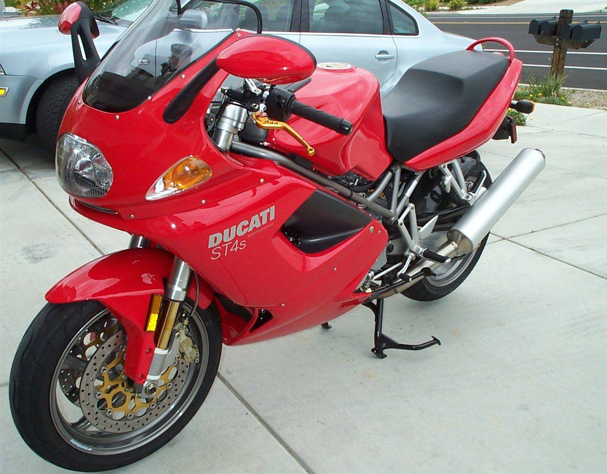 DUCATI ST4S 2001 - 2002