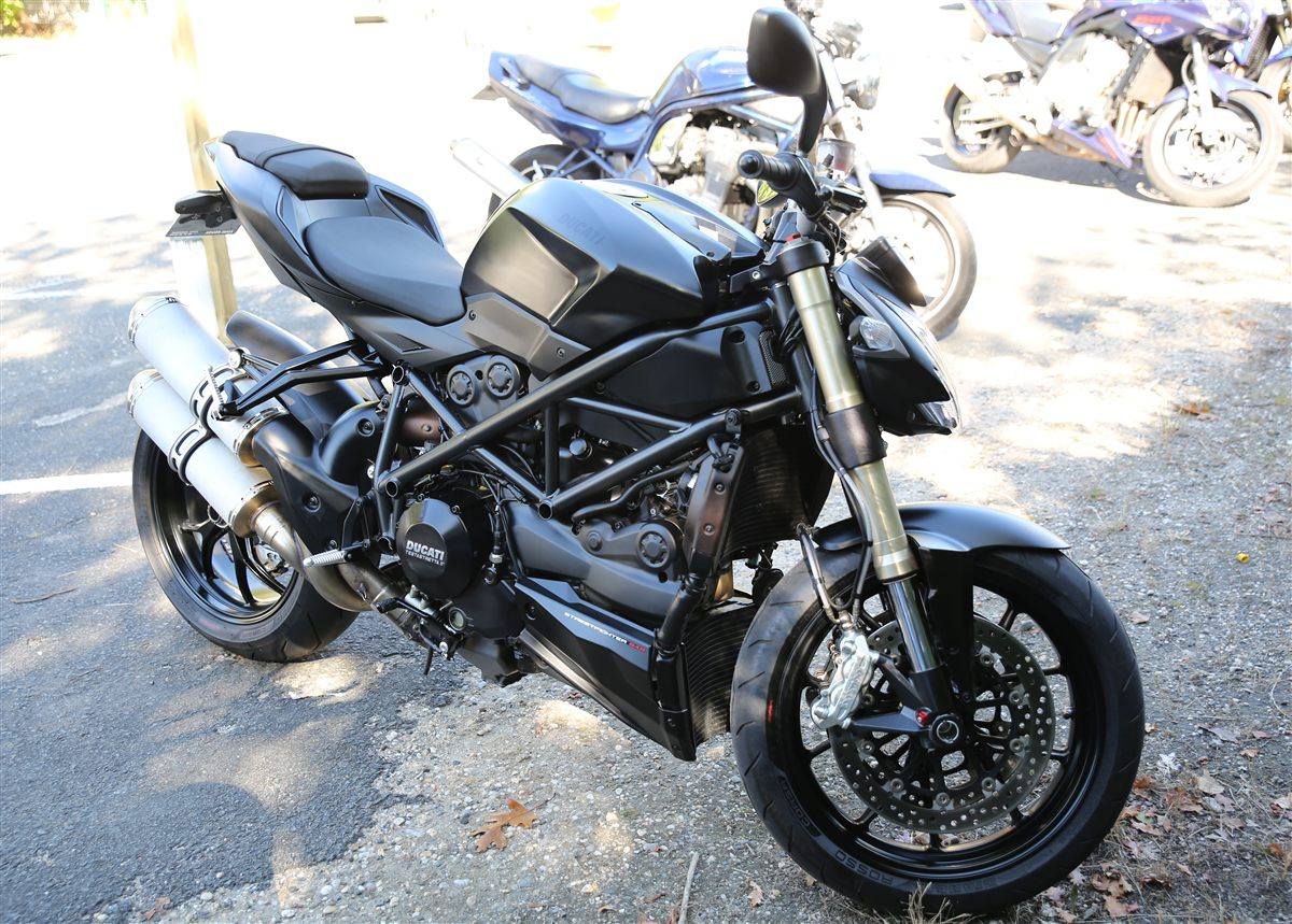 DUCATI STREETFIGHTER 848 2014