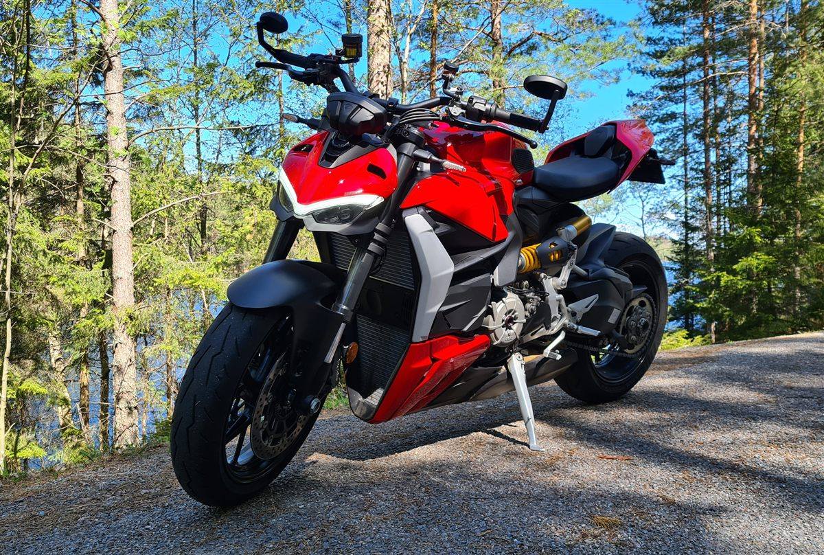 DUCATI STREETFIGHTER V2 955 2022