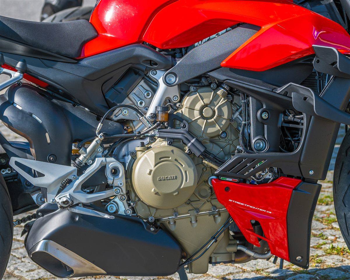 DUCATI STREETFIGHTER V4 2021 - 2022