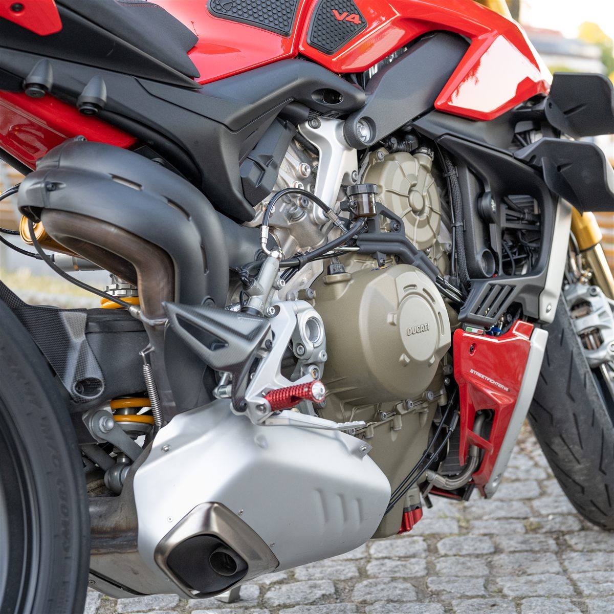 DUCATI STREETFIGHTER V4 S 2021 - 2022
