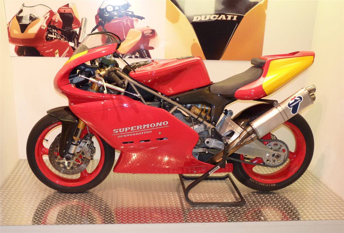 DUCATI SUPERMONO 1993