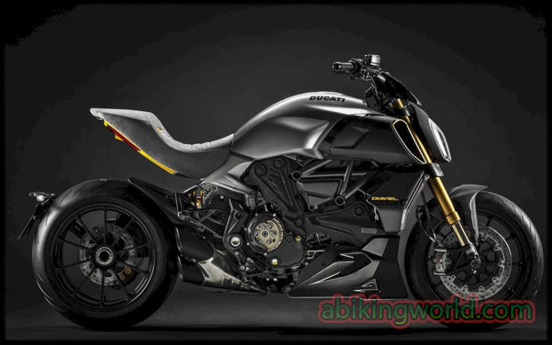 DUCATI DIAVEL 1260 2019 SPECS