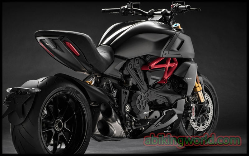 DUCATI DIAVEL 1260 S 2019 SPECS