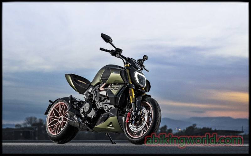 2021 Ducati Diavel 1260 Lamboghini