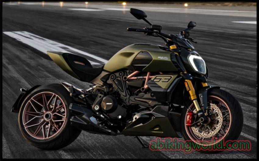 Ducati Diavel 1260 Lambofhini FACTORY SPECIFICATIONS