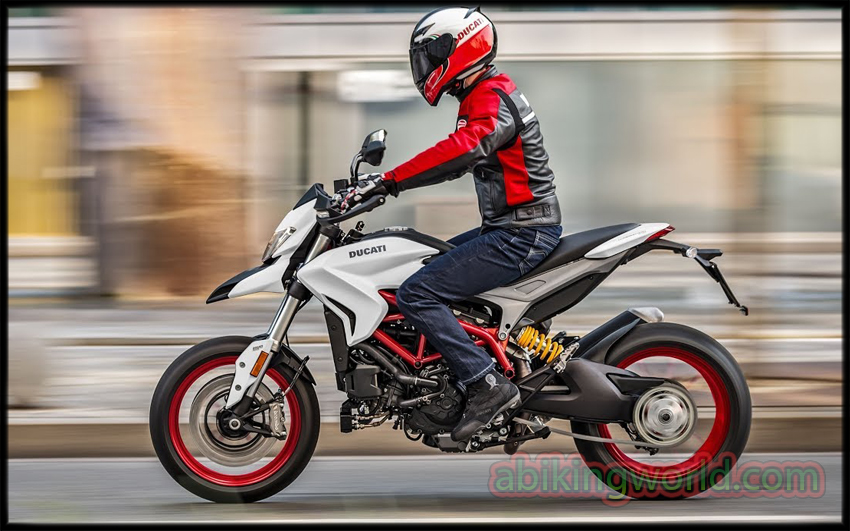 2018 Ducati Hypermotard 939 FACTORY SPECIFICATIONS