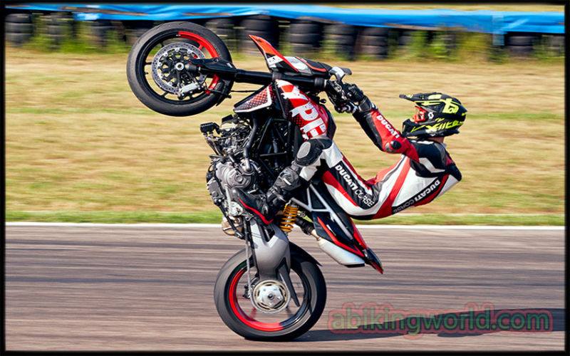 Ducati hypermotard 950 RVE 2020