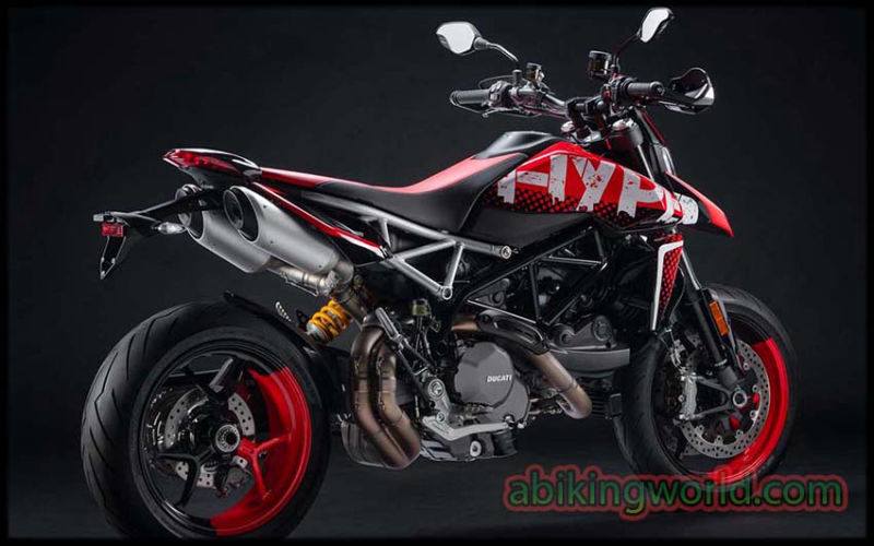 Ducati hypermotard 950 RVE 2019