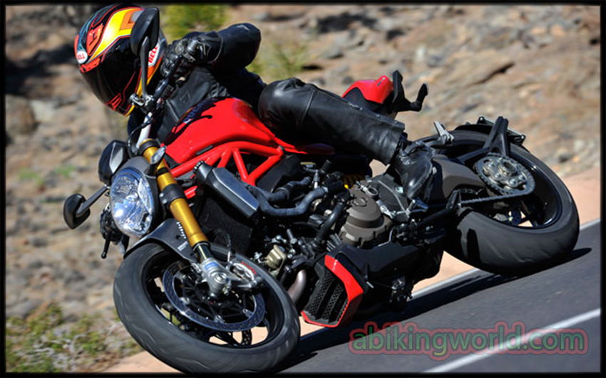 Ducati Monster Diavel 1200 2014 FACTORY SPECIFICATIONS