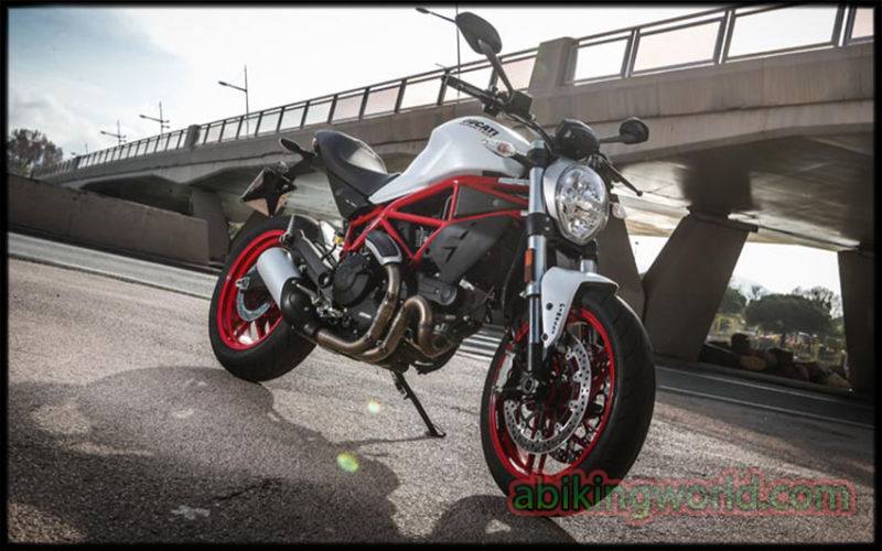 Ducati Monster 797 2017