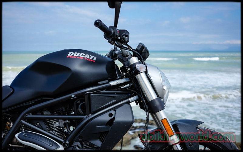 Ducati Monster 797 2017 - 2018