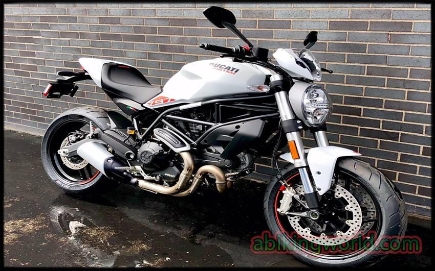 Ducati Monster 797 2020 FACTORY SPECIFICATIONS