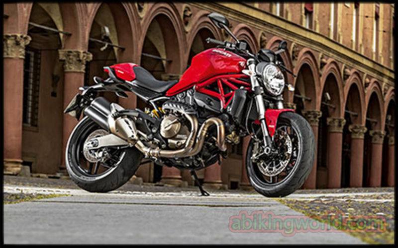 2014 Ducati Monster 821 Specs