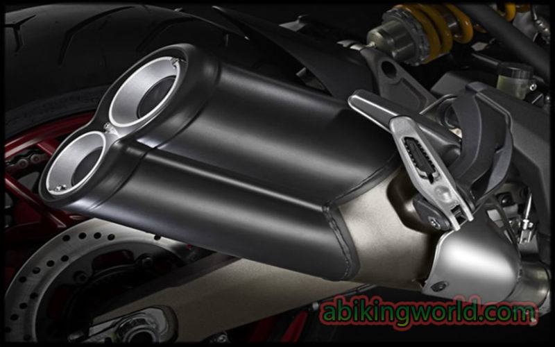 Ducati Monster 821 2016