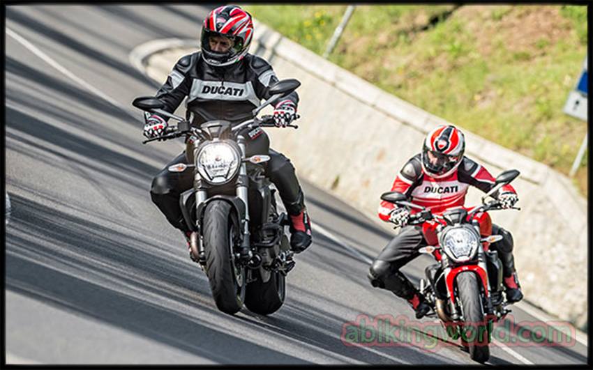 Ducati Monster 821 2016 FACTORY SPECIFICATIONS