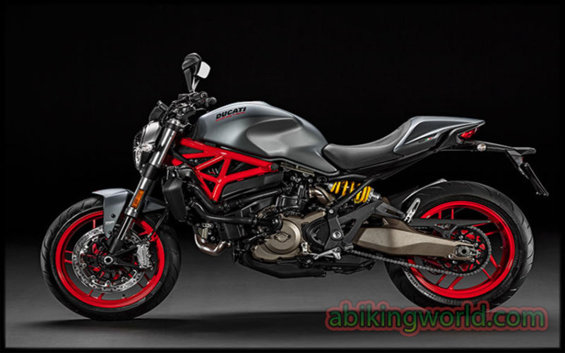 2017 Ducati Monster 821 Specs