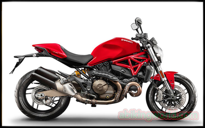 2017 Ducati monster 821