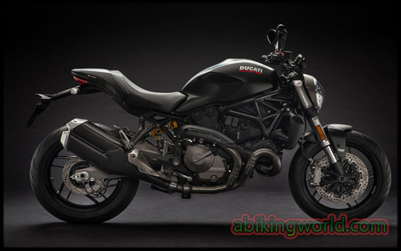 2018 Ducati monster 821
