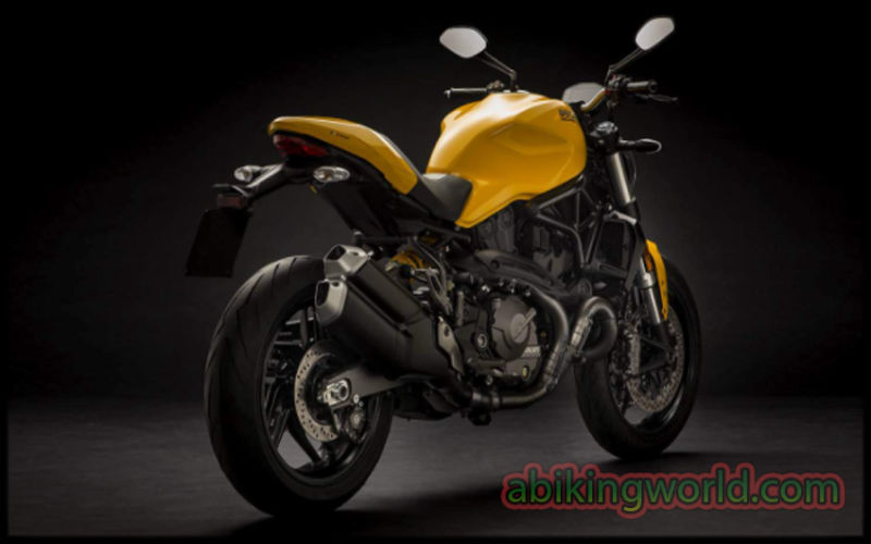 2018 ducati monster 821