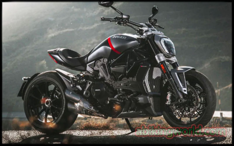 xdiavel 2021 black star